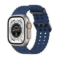 قیمت و خرید بند اپل واچ سیلیکونی موجدار با سگک مدل loop SPORT F برای ااپل واچ اولترا Ultra / Ultra2/Ultra3 49 mm ضد حساسیت و رنگ ثابت از دیجی اکسس