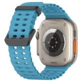 قیمت و خرید بند اپل واچ سیلیکونی موجدار با سگک مدل loop SPORT F برای ااپل واچ اولترا Ultra / Ultra2/Ultra3 49 mm ضد حساسیت و رنگ ثابت از دیجی اکسس