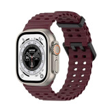 قیمت و خرید بند اپل واچ سیلیکونی موجدار با سگک مدل loop SPORT F برای ااپل واچ اولترا Ultra / Ultra2/Ultra3 49 mm ضد حساسیت و رنگ ثابت از دیجی اکسس