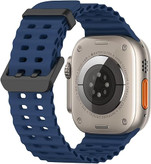 قیمت و خرید بند اپل واچ سیلیکونی موجدار با سگک مدل loop SPORT F برای ااپل واچ اولترا Ultra / Ultra2/Ultra3 49 mm ضد حساسیت و رنگ ثابت از دیجی اکسس