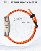 قیمت و خرید بند اپل واچ سیلیکونی موجدار با سگک مدل loop SPORT F برای ااپل واچ اولترا Ultra / Ultra2/Ultra3 49 mm ضد حساسیت و رنگ ثابت از دیجی اکسس