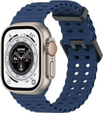 قیمت و خرید بند اپل واچ سیلیکونی موجدار با سگک مدل loop SPORT F برای ااپل واچ اولترا Ultra / Ultra2/Ultra3 49 mm ضد حساسیت و رنگ ثابت از دیجی اکسس