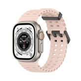 قیمت و خرید بند اپل واچ سیلیکونی موجدار با سگک مدل loop SPORT F برای ااپل واچ اولترا Ultra / Ultra2/Ultra3 49 mm ضد حساسیت و رنگ ثابت از دیجی اکسس