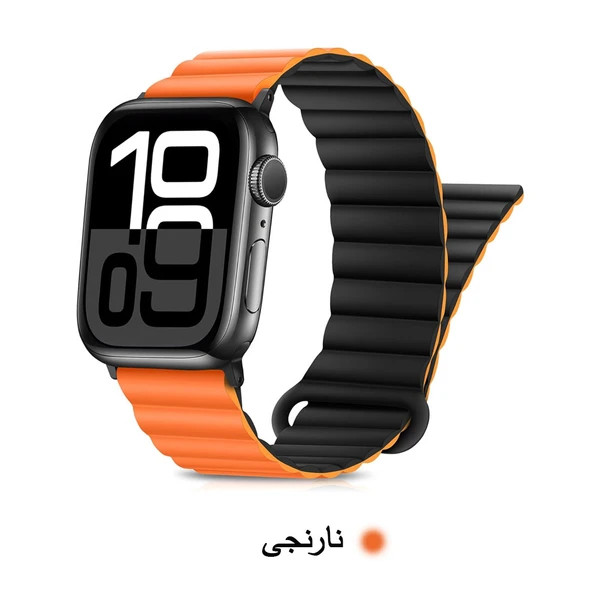 قیمت و خرید بند سیلیکونی تمام مگنتی اپل واچ - راحتی و استایل بینهایت در رنگهای متنوع مناسب برای اپل واچ سری Se/1/2/3/4/5/6/7/8/9/AluminumCase سایز 38/40/41 میلی متری از دیجی اکسس