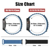 قیمت و خرید بند سیلیکونی تمام مگنتی اپل واچ - راحتی و استایل بینهایت در رنگهای متنوع مناسب برای اپل واچ سری Se/1/2/3/4/5/6/7/8/9/AluminumCase سایز 38/40/41 میلی متری از دیجی اکسس