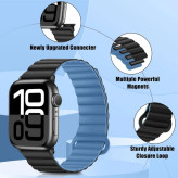 قیمت و خرید بند سیلیکونی تمام مگنتی اپل واچ - راحتی و استایل بینهایت در رنگهای متنوع مناسب برای اپل واچ سری Se/1/2/3/4/5/6/7/8/9/AluminumCase سایز 38/40/41 میلی متری از دیجی اکسس