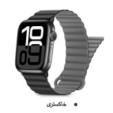 قیمت و خرید بند سیلیکونی تمام مگنتی اپل واچ - راحتی و استایل بینهایت در رنگهای متنوع مناسب برای اپل واچ سری Se/1/2/3/4/5/6/7/8/9/AluminumCase سایز 38/40/41 میلی متری از دیجی اکسس