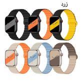 قیمت و خرید بند سیلیکونی تمام مگنتی اپل واچ - راحتی و استایل بینهایت در رنگهای متنوع مناسب برای اپل واچ سری Se/1/2/3/4/5/6/7/8/9/AluminumCase سایز 38/40/41 میلی متری از دیجی اکسس