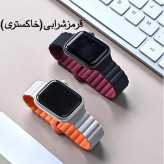 قیمت و خرید بند سیلیکونی تمام مگنتی اپل واچ - راحتی و استایل بینهایت در رنگهای متنوع مناسب برای اپل واچ سری Se/1/2/3/4/5/6/7/8/9/AluminumCase سایز 38/40/41 میلی متری از دیجی اکسس