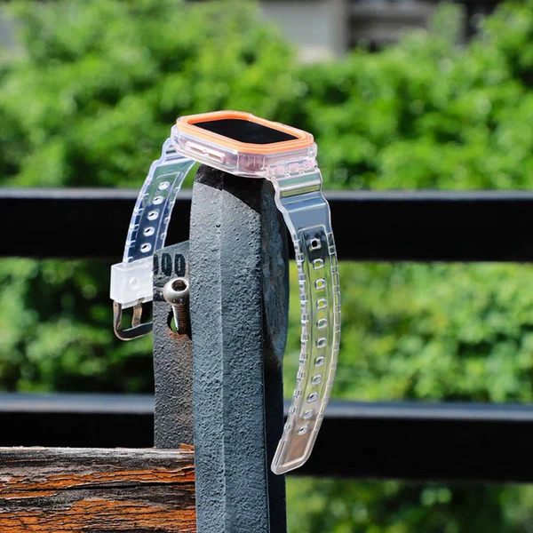 قیمت و خرید بند اپل واچ طرح جیشاک (G-Shock) - سایز 10 46 ملیمتر نهایت استحکام و استایل آفرود! با کیفیت بالا از دیجی اکسس