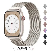 قیمت و خرید بند استیل/فلزی مدل Milanese Magnetic مناسب برای اپل واچ Ultra / Ultra2/Ultra3 49 mm از دیجی اکسس