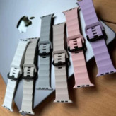 قیمت و خرید بند اپل واچ سیلیکونی نیو موجدار با سگک مدل SPORT F برای اپل واچapple wach strap Se/1/2/3/4/5/6/7/8/9/AluminumCase 45 mm از دیجی اکسس