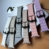 قیمت و خرید بند اپل واچ سیلیکونی نیو موجدار با سگک مدل SPORT F برای اپل واچapple wach strap Se/1/2/3/4/5/6/7/8/9/AluminumCase 45 mm از دیجی اکسس