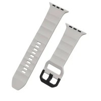 قیمت و خرید بند اپل واچ سیلیکونی نیو موجدار با سگک مدل SPORT F برای اپل واچapple wach strap Se/1/2/3/4/5/6/7/8/9/AluminumCase 45 mm از دیجی اکسس