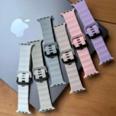 قیمت و خرید بند اپل واچ سیلیکونی نیو موجدار با سگک مدل SPORT F برای اپل واچapple wach strap Se/1/2/3/4/5/6/7/8/9/AluminumCase 45 mm از دیجی اکسس