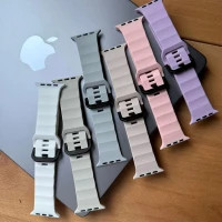 قیمت و خرید بند اپل واچ سیلیکونی نیو موجدار با سگک مدل SPORT F برای اپل واچapple wach strap Se/1/2/3/4/5/6/7/8/9/AluminumCase 45 mm از دیجی اکسس