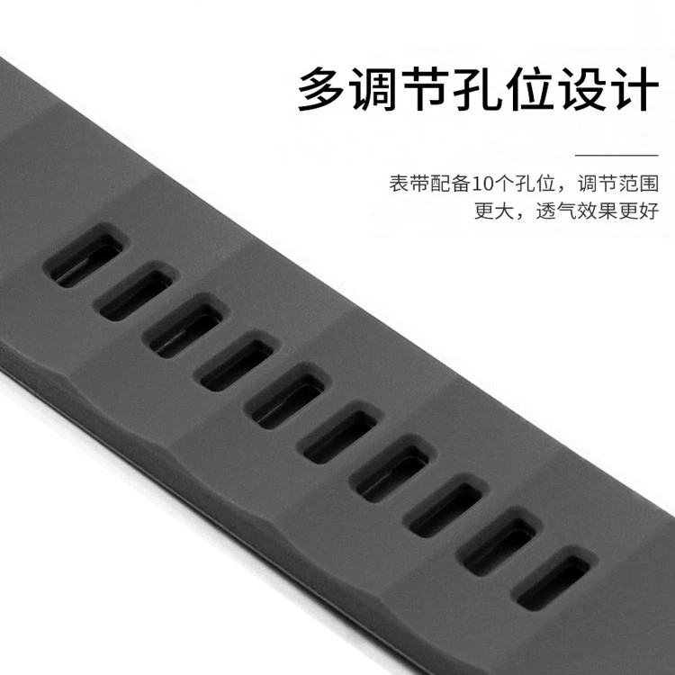 قیمت و خرید بند اپل واچ سیلیکونی نیو موجدار با سگک مدل SPORT F برای اپل واچapple wach strap Se/1/2/3/4/5/6/7/8/9/AluminumCase 45 mm از دیجی اکسس