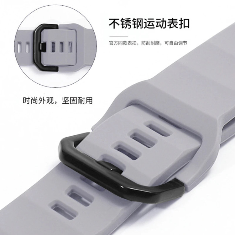 قیمت و خرید بند اپل واچ سیلیکونی نیو موجدار با سگک مدل SPORT F برای اپل واچapple wach strap Se/1/2/3/4/5/6/7/8/9/AluminumCase 45 mm از دیجی اکسس