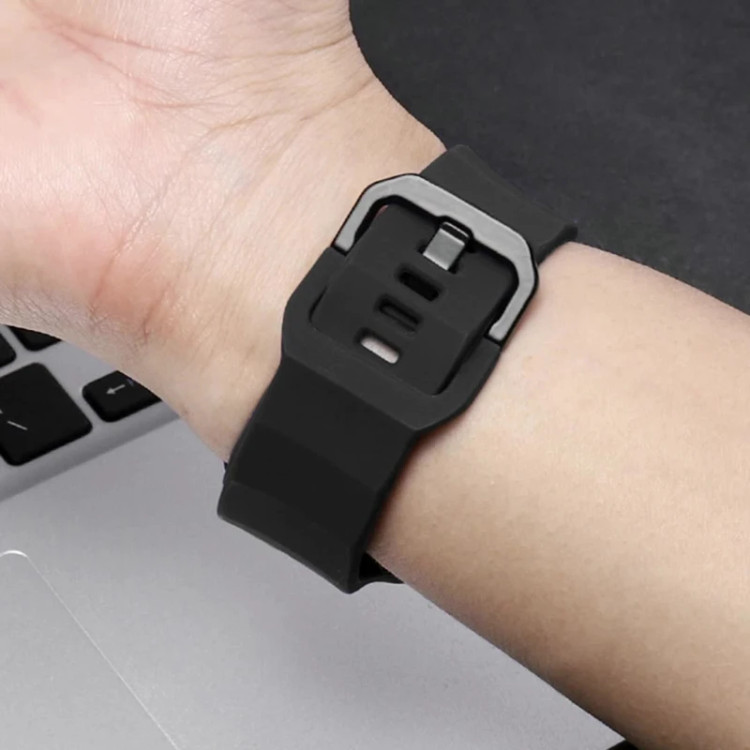 قیمت و خرید بند اپل واچ سیلیکونی نیو موجدار با سگک مدل SPORT F برای اپل واچapple wach strap Se/1/2/3/4/5/6/7/8/9/AluminumCase 45 mm از دیجی اکسس