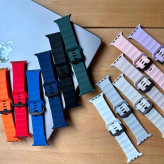 قیمت و خرید بند اپل واچ سیلیکونی نیو موجدار با سگک مدل SPORT F برای اپل واچapple wach strap Se/1/2/3/4/5/6/7/8/9/AluminumCase 45 mm از دیجی اکسس