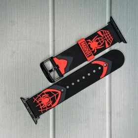 بند اورجینال مدل مارول مناسب برای اپل واچ سری Se/1/2/3/4/5/6/7/8/9/AluminumCase/Ultra/Ultra2 سایز 42/44/45/49 میلی متری