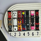 بند اورجینال مدل مارول مناسب برای اپل واچ سری Se/1/2/3/4/5/6/7/8/9/AluminumCase/Ultra/Ultra2 سایز 42/44/45/49 میلی متری