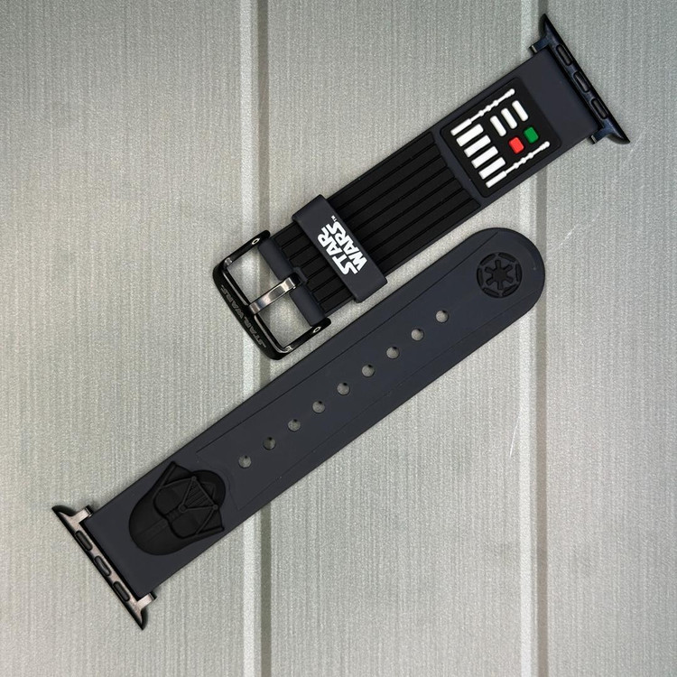 بند اورجینال مدل مارول مناسب برای اپل واچ سری Se/1/2/3/4/5/6/7/8/9/AluminumCase/Ultra/Ultra2 سایز 42/44/45/49 میلی متری