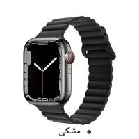 خرید بند سیلیکونی مدل نیو مگنت اپل واچ - راحتی و استایل بینهایت در رنگهای متنوع مناسب برای اپل واچUltra / Ultra 2/Ultra 3 49 mm از دیجی اکسس