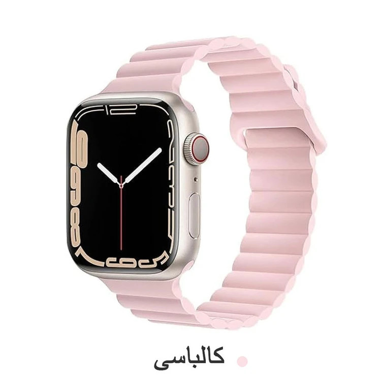 خرید بند سیلیکونی مدل نیو مگنت اپل واچ - راحتی و استایل بینهایت در رنگهای متنوع مناسب برای اپل واچUltra / Ultra 2/Ultra 3 49 mm از دیجی اکسس