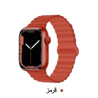 خرید بند سیلیکونی مدل نیو مگنت اپل واچ - راحتی و استایل بینهایت در رنگهای متنوع مناسب برای اپل واچUltra / Ultra 2/Ultra 3 49 mm از دیجی اکسس
