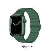 خرید بند سیلیکونی مدل نیو مگنت اپل واچ - راحتی و استایل بینهایت در رنگهای متنوع مناسب برای اپل واچUltra / Ultra 2/Ultra 3 49 mm از دیجی اکسس