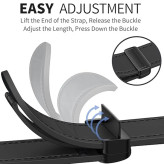 خرید بند چرم مدل Magnetic Leather مناسب اپل واچ سری Se/1/2/3/4/5/6/7/8/9/Ultra/Ultra2 سایز 42/44/45/49 میلیمتری از دیجی اکسس