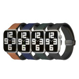خرید بند چرم مدل Magnetic Leather مناسب اپل واچ سری Se/1/2/3/4/5/6/7/8/9/Ultra/Ultra2 سایز 42/44/45/49 میلیمتری از دیجی اکسس