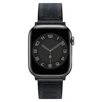 خرید بند چرم مدل Magnetic Leather مناسب اپل واچ سری Se/1/2/3/4/5/6/7/8/9/Ultra/Ultra2 سایز 42/44/45/49 میلیمتری از دیجی اکسس