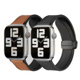 خرید بند چرم مدل Magnetic Leather مناسب اپل واچ سری Se/1/2/3/4/5/6/7/8/9/Ultra/Ultra2 سایز 42/44/45/49 میلیمتری از دیجی اکسس