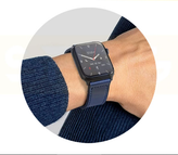 خرید بند چرم مدل Magnetic Leather مناسب اپل واچ سری Se/1/2/3/4/5/6/7/8/9/Ultra/Ultra2 سایز 42/44/45/49 میلیمتری از دیجی اکسس