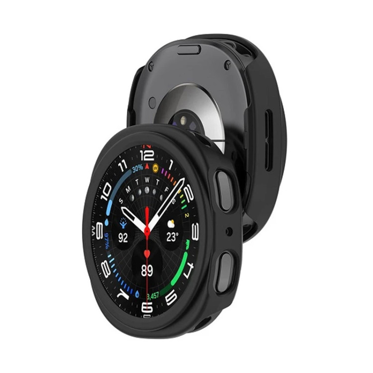 قیمت و خرید کاور/گارد مدل hard case سامسونگ سری ۸ سایز ۴۰ و ۴۴ و ۴۶ ساده بدون گلس از دیجی اکسس