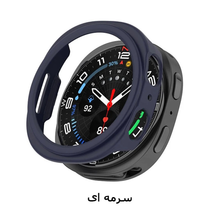 قیمت و خرید کاور/گارد مدل hard case سامسونگ سری ۸ سایز ۴۰ و ۴۴ و ۴۶ ساده بدون گلس از دیجی اکسس