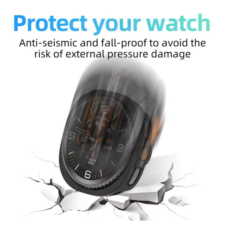 قیمت و خرید کاور/گارد مدل hard case سامسونگ سری ۸ سایز ۴۰ و ۴۴ و ۴۶ ساده بدون گلس از دیجی اکسس