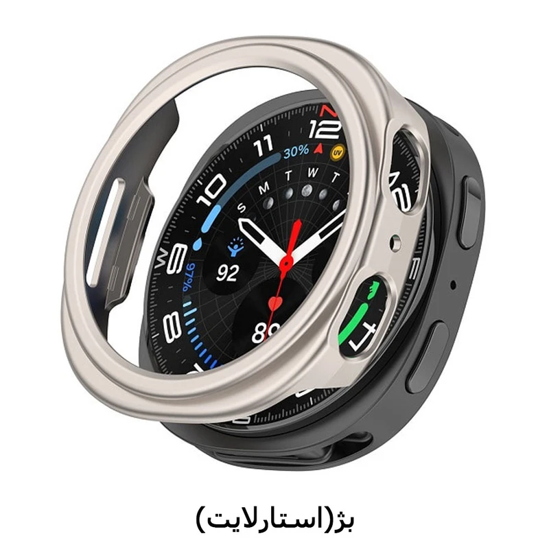قیمت و خرید کاور/گارد مدل hard case سامسونگ سری ۸ سایز ۴۰ و ۴۴ و ۴۶ ساده بدون گلس از دیجی اکسس
