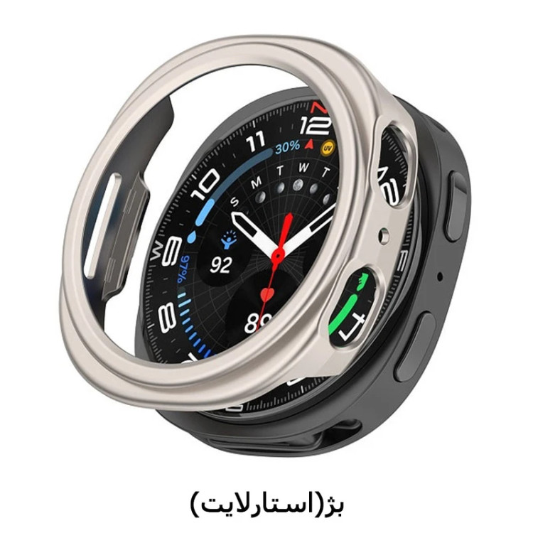 قیمت و خرید کاور/گارد مدل hard case سامسونگ سری ۸ سایز ۴۰ و ۴۴ و ۴۶ ساده بدون گلس از دیجی اکسس