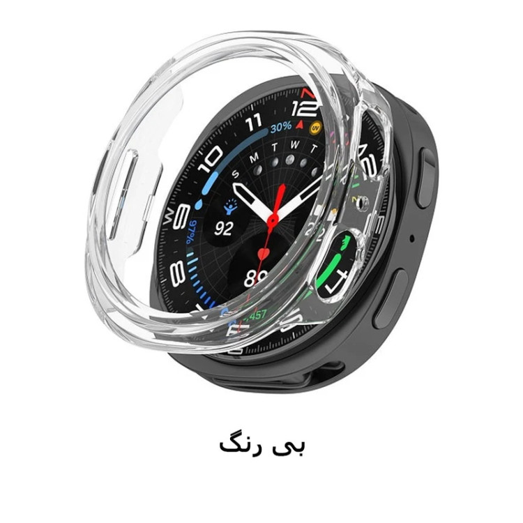 قیمت و خرید کاور/گارد مدل hard case سامسونگ سری ۸ سایز ۴۰ و ۴۴ و ۴۶ ساده بدون گلس از دیجی اکسس