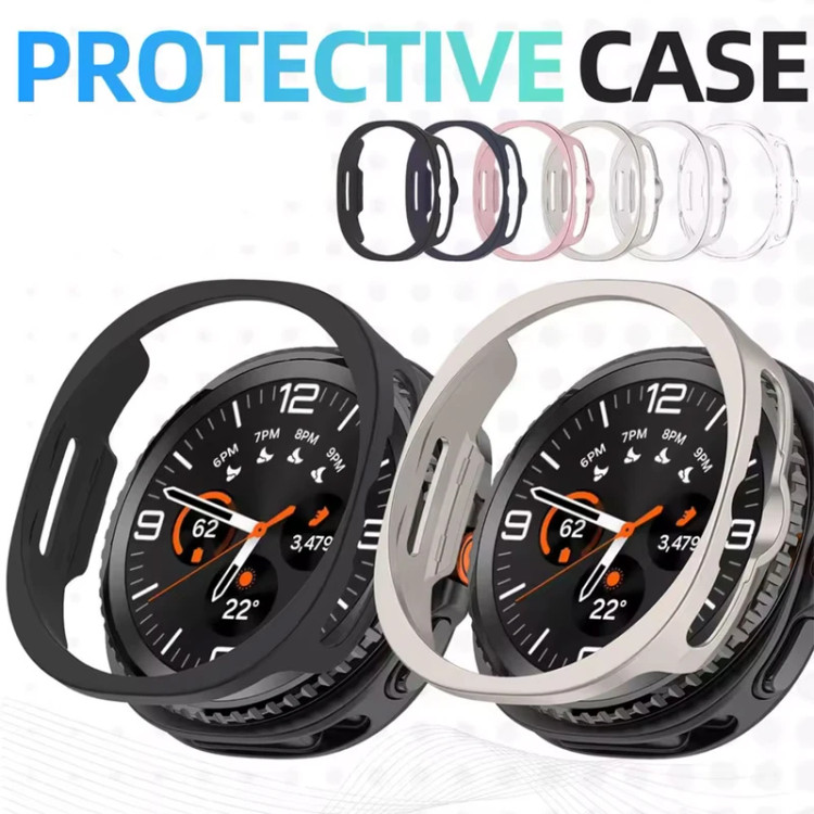 قیمت و خرید کاور/گارد مدل hard case سامسونگ سری ۸ سایز ۴۰ و ۴۴ و ۴۶ ساده بدون گلس از دیجی اکسس