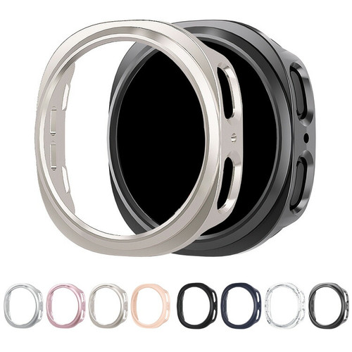 قیمت و خرید کاور/گارد مدل hard case سامسونگ سری ۸ سایز ۴۰ و ۴۴ و ۴۶ ساده بدون گلس از دیجی اکسس