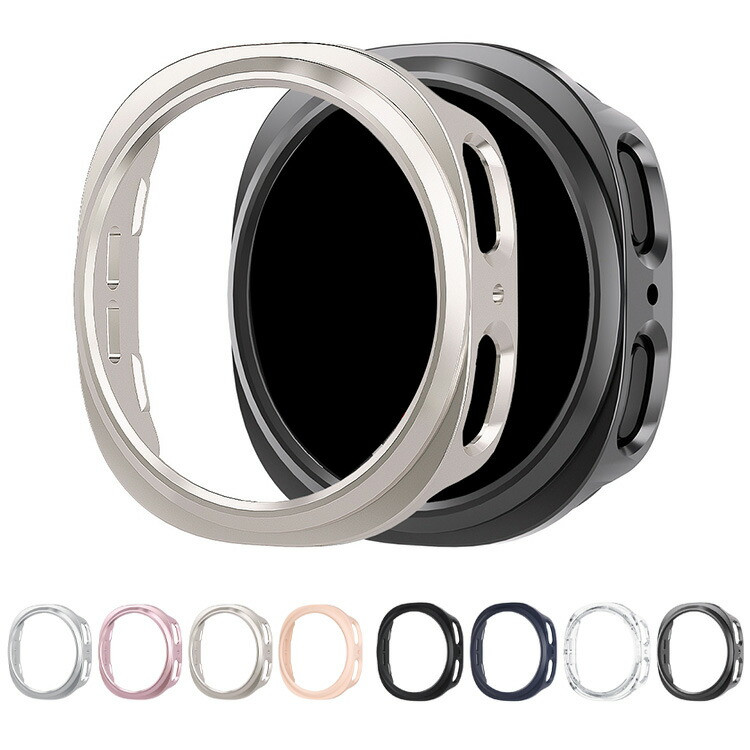 قیمت و خرید کاور/گارد مدل hard case سامسونگ سری ۸ سایز ۴۰ و ۴۴ و ۴۶ ساده بدون گلس از دیجی اکسس