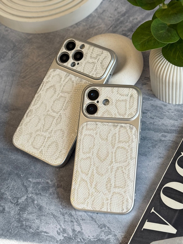 خرید قاب موبایل لاکچری طرح پوست مار | ترکیب ظرافت و محافظت از دیجی اکسس