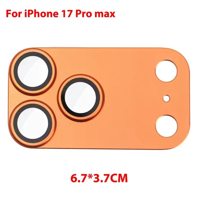 قیمت و خرید محافظ لنز دوربین مدل Camera Lens Pro مناسب برای گوشی موبایل اپل iPhone 17 pro /17Pro Max از دیجی اکسس