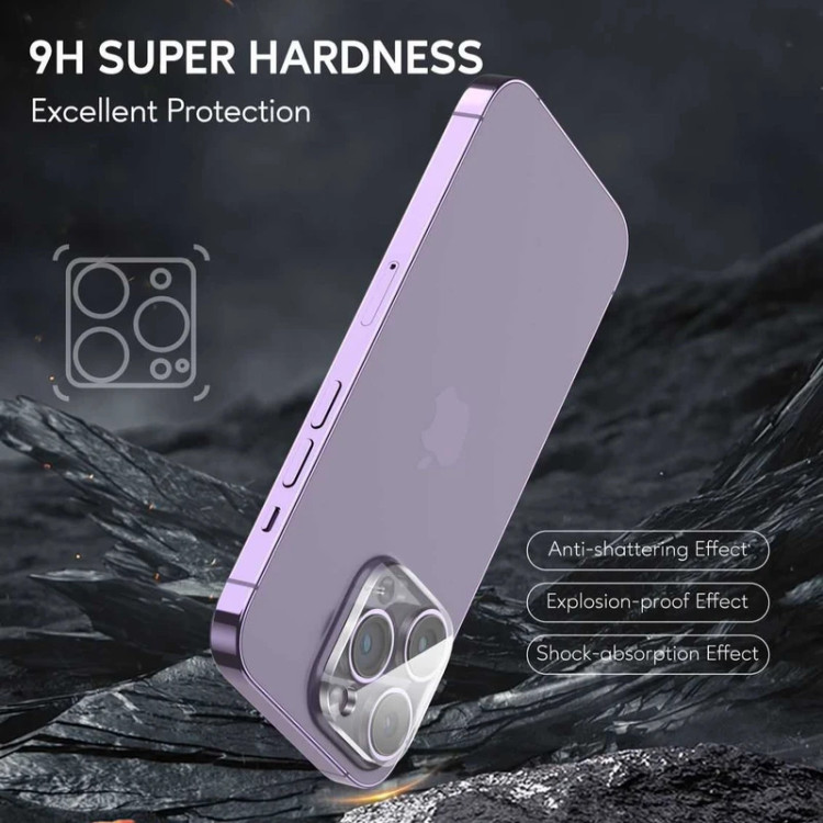 قیمت و خرید محافظ لنز دوربین مدل L15MTP مناسب برای گوشی موبایل اپل IPhone 15 Pro / 15 Pro Max از دیجی اکسس