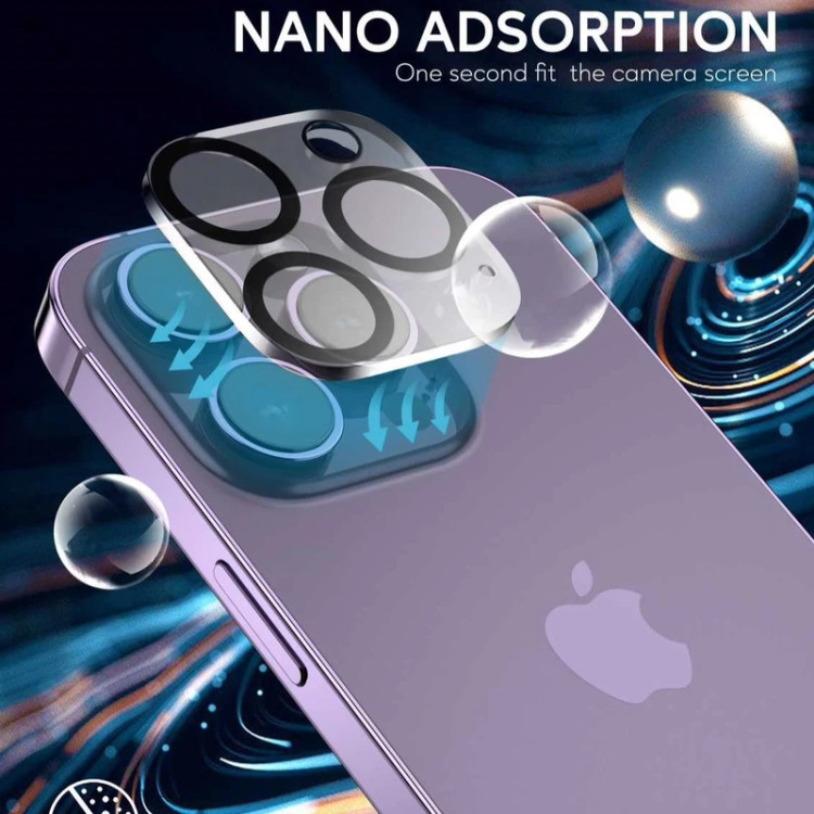 قیمت و خرید محافظ لنز دوربین مدل L15MTP مناسب برای گوشی موبایل اپل IPhone 15 Pro / 15 Pro Max از دیجی اکسس