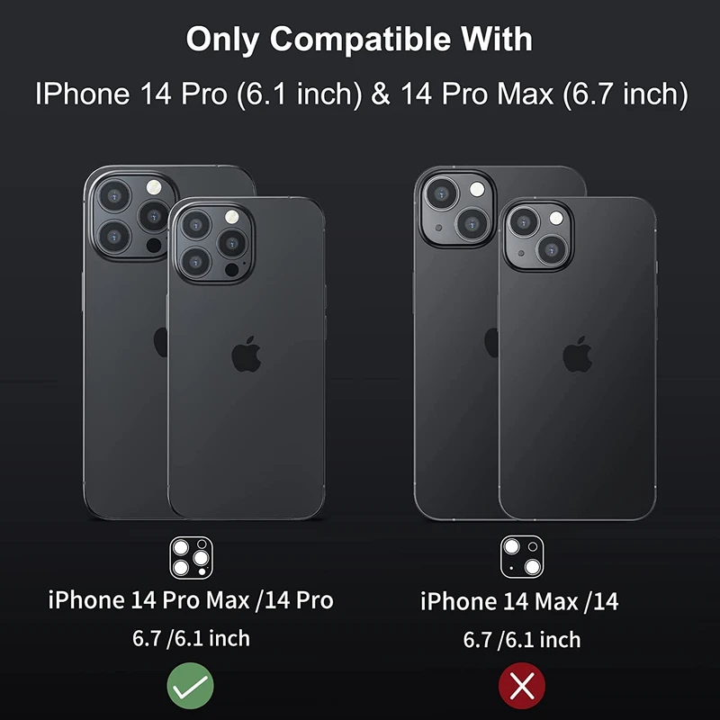 قیمت و خرید محافظ لنز دوربین مدل رینگی مناسب برای گوشی موبایل اپل iPhone 14 Pro / 14 Pro Max از دیجی اکسس